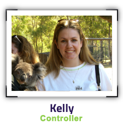 Impression Design Office Manager Kelly
