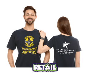 Screen print t shirt for Retail Stores