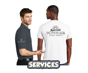 T Shirts for teh service Industry