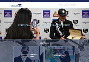 Impression Design Clients LEG Up Media