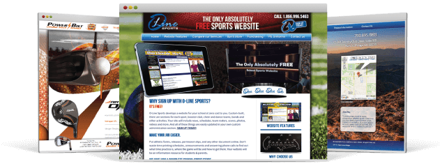 Impression Design Website Samples